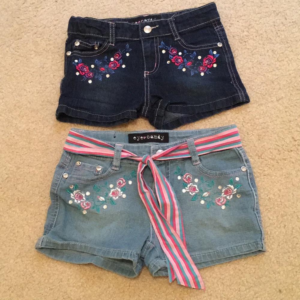 EyeCandy shorts size 6